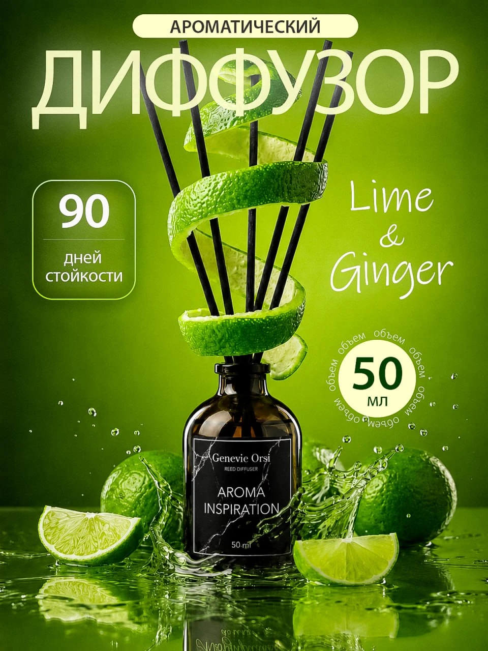 Обложка карточки ароматического диффузора